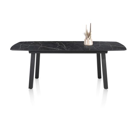 Palace, table a rallonge 160 (+ 50 cm.) x 110 cm. - 4-pieds - Henders and Hazel