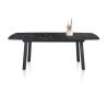 Palace, table a rallonge 160 (+ 50 cm.) x 110 cm. - 4-pieds - Henders and Hazel