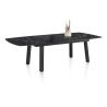 Palace, table a rallonge 160 (+ 50 cm.) x 110 cm. - 4-pieds - Henders and Hazel