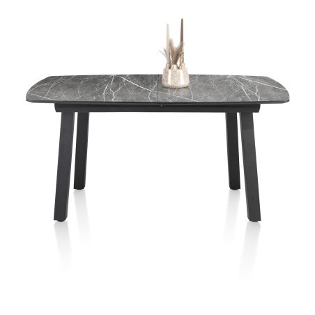 Palace, table a rallonge 160 (+ 50 cm.) x 110 cm. - 4-pieds - Henders and Hazel