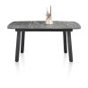 Palace, table a rallonge 160 (+ 50 cm.) x 110 cm. - 4-pieds - Henders and Hazel