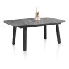 Palace, table a rallonge 160 (+ 50 cm.) x 110 cm. - 4-pieds - Henders and Hazel