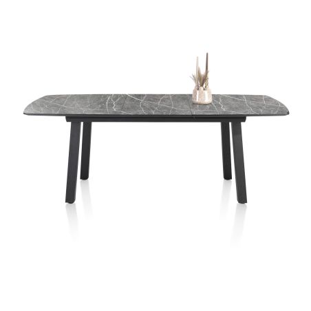 Palace, table a rallonge 160 (+ 50 cm.) x 110 cm. - 4-pieds - Henders and Hazel
