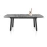 Palace, table a rallonge 160 (+ 50 cm.) x 110 cm. - 4-pieds - Henders and Hazel