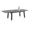 Palace, table a rallonge 160 (+ 50 cm.) x 110 cm. - 4-pieds - Henders and Hazel