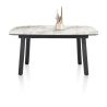 Palace, table a rallonge 160 (+ 50 cm.) x 110 cm. - 4-pieds - Henders and Hazel
