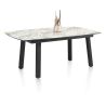 Palace, table a rallonge 160 (+ 50 cm.) x 110 cm. - 4-pieds - Henders and Hazel