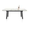Palace, table a rallonge 160 (+ 50 cm.) x 110 cm. - 4-pieds - Henders and Hazel