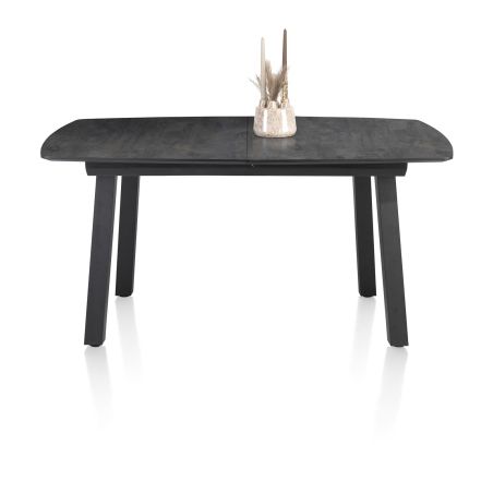 Palace, table a rallonge 160 (+ 50 cm.) x 110 cm. - 4-pieds - Henders and Hazel