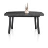 Palace, table a rallonge 160 (+ 50 cm.) x 110 cm. - 4-pieds - Henders and Hazel