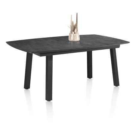 Palace, table a rallonge 160 (+ 50 cm.) x 110 cm. - 4-pieds - Henders and Hazel