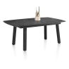 Palace, table a rallonge 160 (+ 50 cm.) x 110 cm. - 4-pieds - Henders and Hazel
