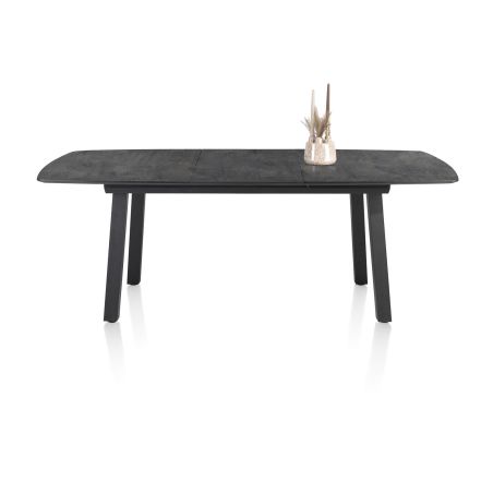 Palace, table a rallonge 160 (+ 50 cm.) x 110 cm. - 4-pieds - Henders and Hazel