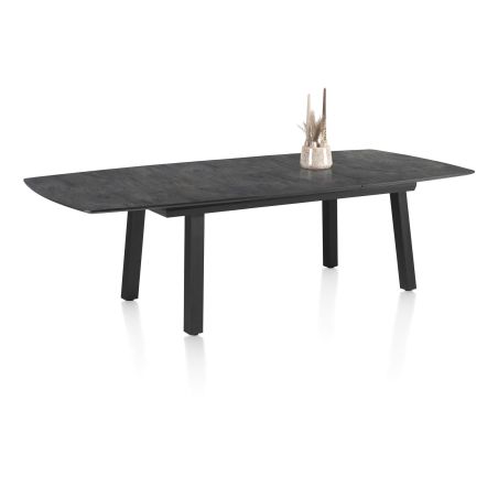 Palace, table a rallonge 160 (+ 50 cm.) x 110 cm. - 4-pieds - Henders and Hazel