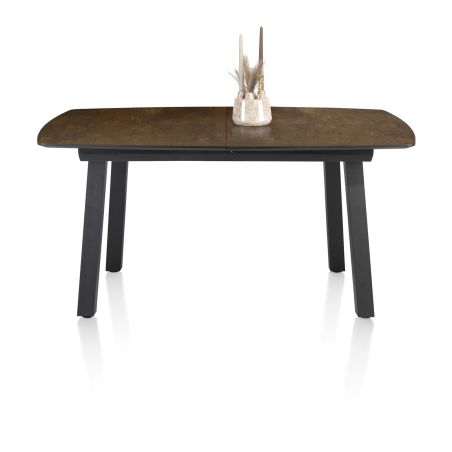 Palace, table a rallonge 160 (+ 50 cm.) x 110 cm. - 4-pieds - Henders and Hazel
