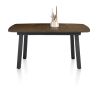 Palace, table a rallonge 160 (+ 50 cm.) x 110 cm. - 4-pieds - Henders and Hazel