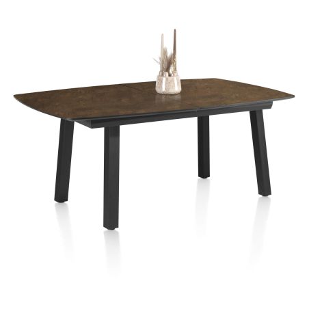Palace, table a rallonge 160 (+ 50 cm.) x 110 cm. - 4-pieds - Henders and Hazel
