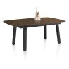 Palace, table a rallonge 160 (+ 50 cm.) x 110 cm. - 4-pieds - Henders and Hazel