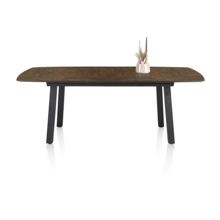 Palace, table a rallonge 160 (+ 50 cm.) x 110 cm. - 4-pieds - Henders and Hazel
