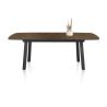 Palace, table a rallonge 160 (+ 50 cm.) x 110 cm. - 4-pieds - Henders and Hazel