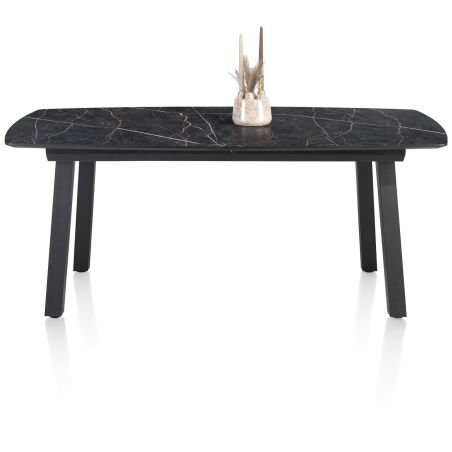 Palace, table a rallonge 190 (+ 60 cm.) x 110 cm. - 4-pieds - Henders and Hazel