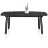 Palace, table a rallonge 190 (+ 60 cm.) x 110 cm. - 4-pieds - Henders and Hazel