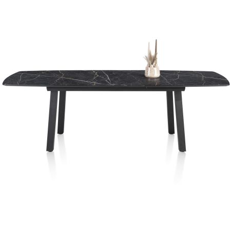 Palace, table a rallonge 190 (+ 60 cm.) x 110 cm. - 4-pieds - Henders and Hazel