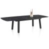Palace, table a rallonge 190 (+ 60 cm.) x 110 cm. - 4-pieds - Henders and Hazel