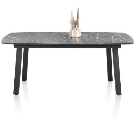 Palace, table a rallonge 190 (+ 60 cm.) x 110 cm. - 4-pieds - Henders and Hazel
