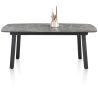 Palace, table a rallonge 190 (+ 60 cm.) x 110 cm. - 4-pieds - Henders and Hazel