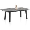 Palace, table a rallonge 190 (+ 60 cm.) x 110 cm. - 4-pieds - Henders and Hazel