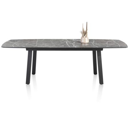 Palace, table a rallonge 190 (+ 60 cm.) x 110 cm. - 4-pieds - Henders and Hazel