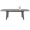 Palace, table a rallonge 190 (+ 60 cm.) x 110 cm. - 4-pieds - Henders and Hazel