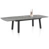 Palace, table a rallonge 190 (+ 60 cm.) x 110 cm. - 4-pieds - Henders and Hazel