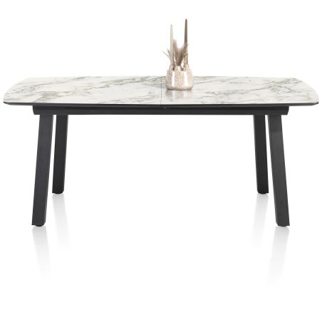 Palace, table a rallonge 190 (+ 60 cm.) x 110 cm. - 4-pieds - Henders and Hazel