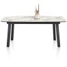 Palace, table a rallonge 190 (+ 60 cm.) x 110 cm. - 4-pieds - Henders and Hazel