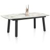 Palace, table a rallonge 190 (+ 60 cm.) x 110 cm. - 4-pieds - Henders and Hazel