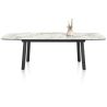 Palace, table a rallonge 190 (+ 60 cm.) x 110 cm. - 4-pieds - Henders and Hazel