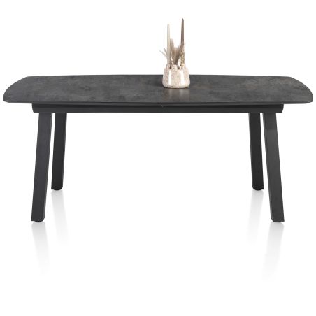 Palace, table a rallonge 190 (+ 60 cm.) x 110 cm. - 4-pieds - Henders and Hazel