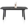 Palace, table a rallonge 190 (+ 60 cm.) x 110 cm. - 4-pieds - Henders and Hazel