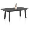 Palace, table a rallonge 190 (+ 60 cm.) x 110 cm. - 4-pieds - Henders and Hazel