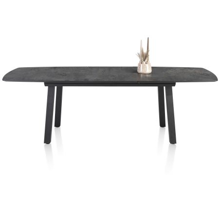 Palace, table a rallonge 190 (+ 60 cm.) x 110 cm. - 4-pieds - Henders and Hazel