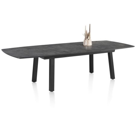 Palace, table a rallonge 190 (+ 60 cm.) x 110 cm. - 4-pieds - Henders and Hazel