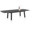 Palace, table a rallonge 190 (+ 60 cm.) x 110 cm. - 4-pieds - Henders and Hazel