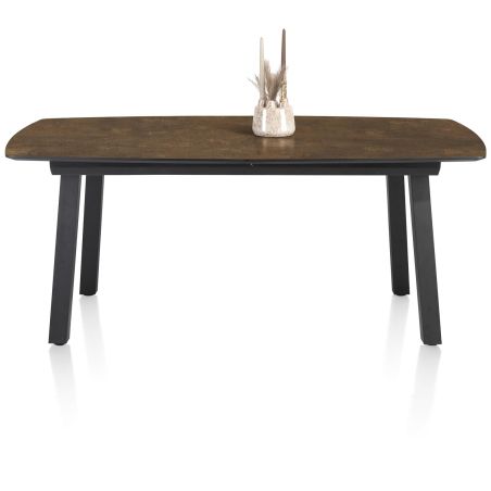 Palace, table a rallonge 190 (+ 60 cm.) x 110 cm. - 4-pieds - Henders and Hazel