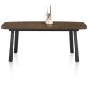Palace, table a rallonge 190 (+ 60 cm.) x 110 cm. - 4-pieds - Henders and Hazel