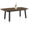 Palace, table a rallonge 190 (+ 60 cm.) x 110 cm. - 4-pieds - Henders and Hazel