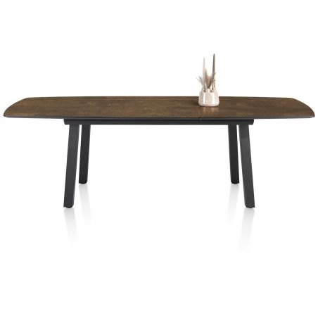 Palace, table a rallonge 190 (+ 60 cm.) x 110 cm. - 4-pieds - Henders and Hazel