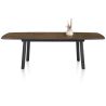 Palace, table a rallonge 190 (+ 60 cm.) x 110 cm. - 4-pieds - Henders and Hazel