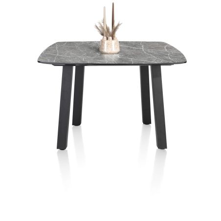 Palace, table ronde 150 x 120 cm. - 4-pieds - Henders and Hazel